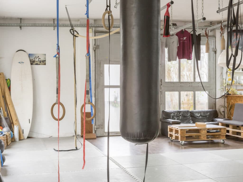 managing a fitness studio