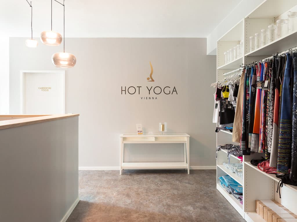 Working with studio software: Hot Yoga Vienna